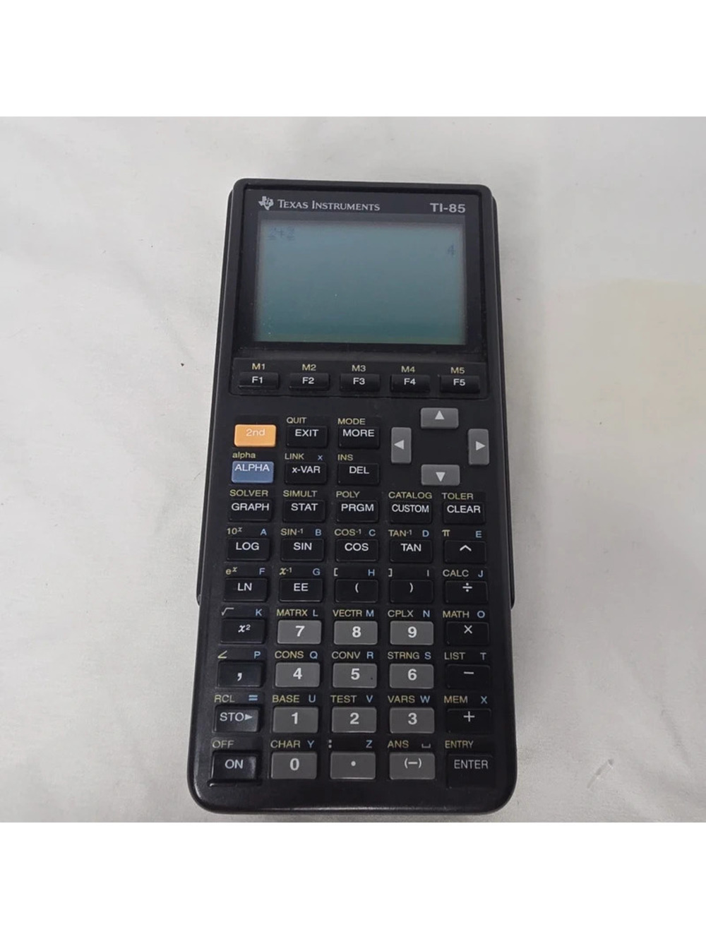 TI-85 Working